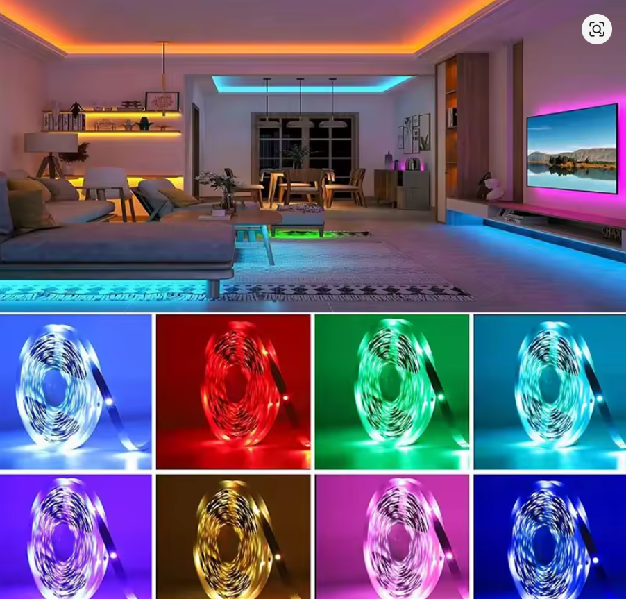 Tira LED multicolor sensor MUSIC + APP